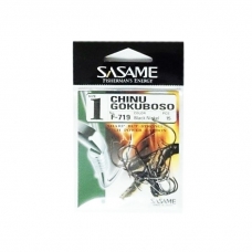 Anzois Sasame Chinu Gokuboso Nº1 F-719 Black Nickel